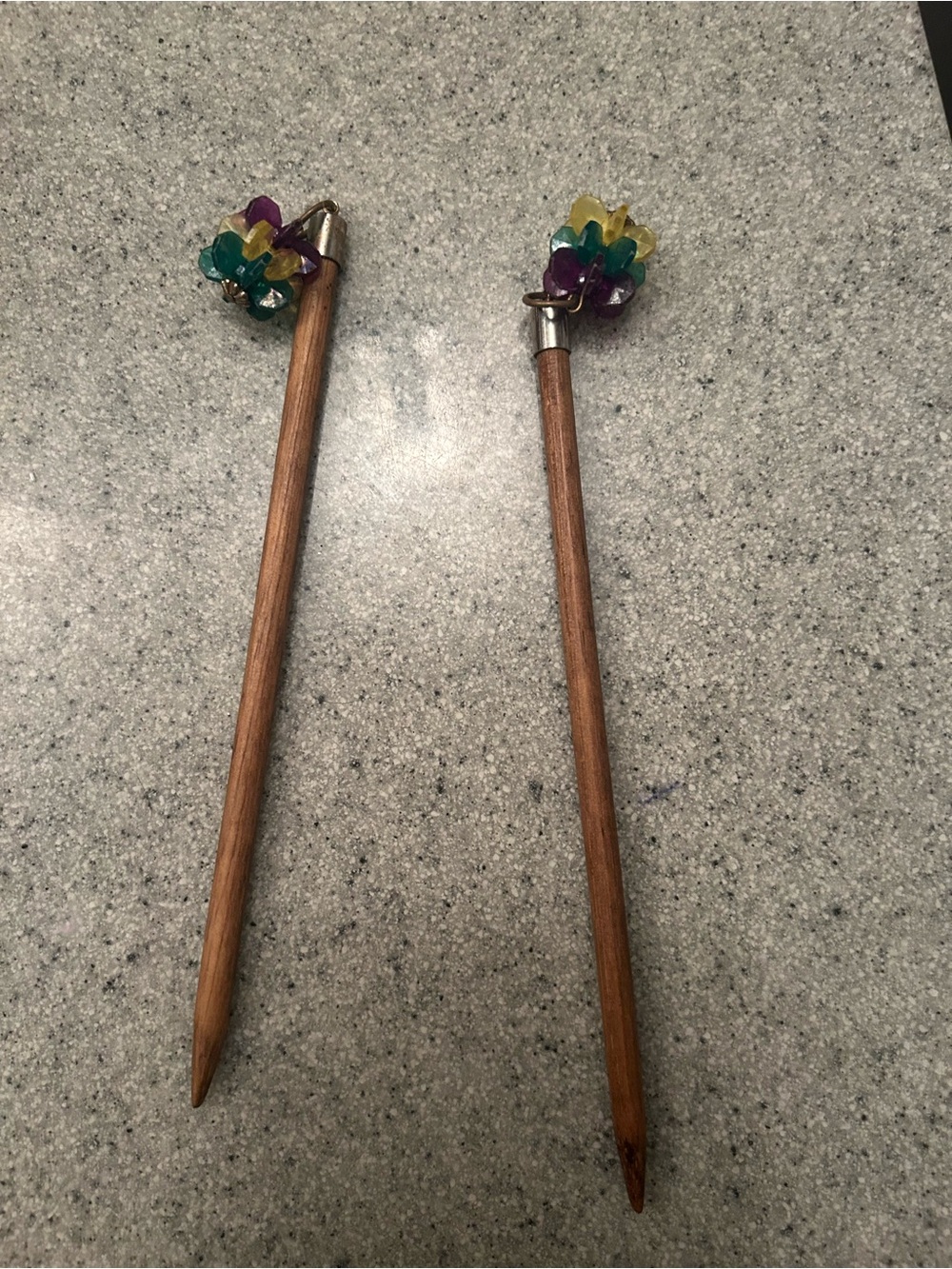 Hair sticks
